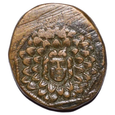 Tetrachalkon - Mithridates VI 85 BC - 65 BC front