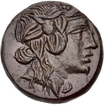 Tetrachalkon - Mithridates VI 85 BC - 65 BC front