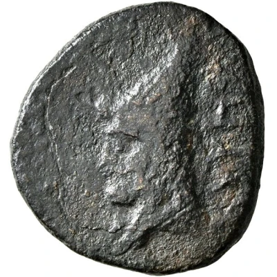 Tetrachalkon - Mithridates 180 BC - 170 BC front