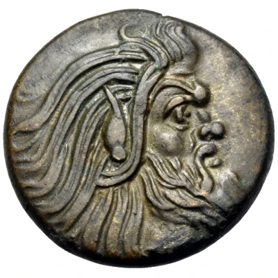 Tetrachalkon - Paerisades I Panticapaeum 310 BC - 303 BC front