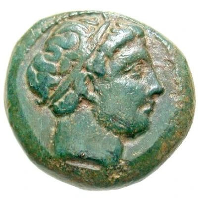 Tetrachalkon - Philip II Coiled Serpent 359 BC - 336 BC front