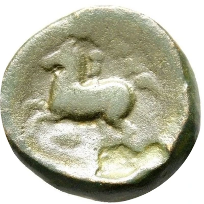 Tetrachalkon - Philip II Helios Head 359 BC - 336 BC back