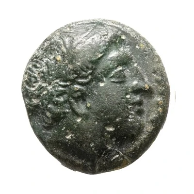 Tetrachalkon - Philip II VE Monogram 359 BC - 336 BC front