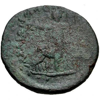 Tetrachalkon Phlious 191 BC - 146 BC back