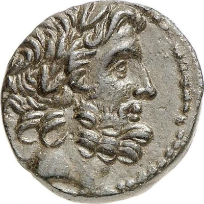 Tetrachalkon - Publius Quinctilius Varus ΑΝΤΙΟΧΕΩΝ ΕΠΙ ΟΥΑΡΟΥ 5 BC - 4 BC front