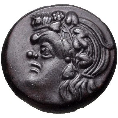 Tetrachalkon - Spartocus III Panticapaeum 293 BC - 283 BC front