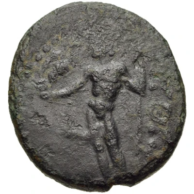 Tetrachalkon Stymphalos 191 BC - 146 BC front