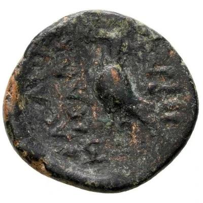 Tetrachalkon - Tigranes I Eagle 121 BC - 96 BC back