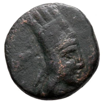 Tetrachalkon - Tigranes II Horseback 96 BC - 80 BC front