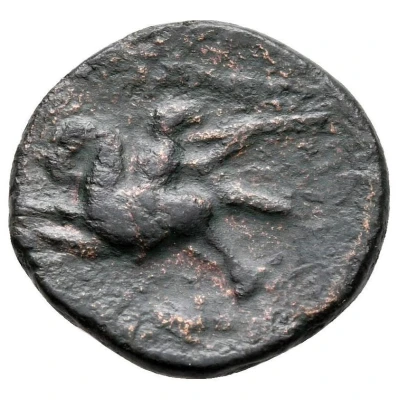 Tetrachalkon - Tigranes II Horseback 96 BC - 80 BC back