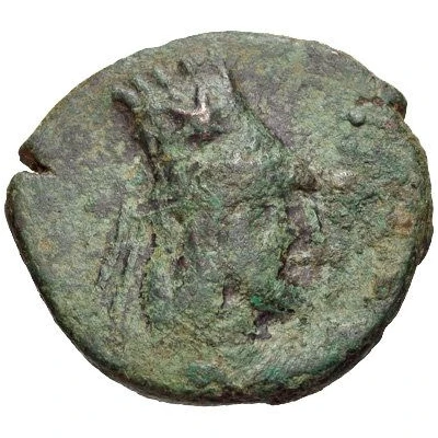 Tetrachalkon - Tigranes II Nike 96 BC - 80 BC front