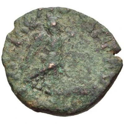 Tetrachalkon - Tigranes II Nike 96 BC - 80 BC back