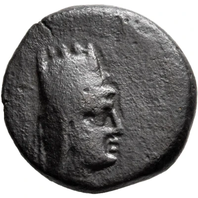 Tetrachalkon - Tigranes II biga 96 BC - 80 BC front