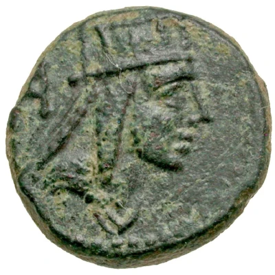 Tetrachalkon - Tigranes III Nike 20 BC - 8 BC front