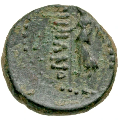 Tetrachalkon - Tigranes III Nike 20 BC - 8 BC back