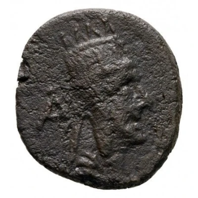 Tetrachalkon - Tigranes III Nike 20 BC - 8 BC front