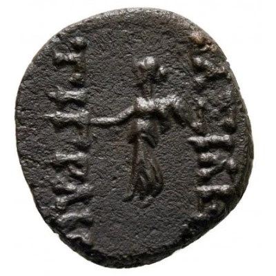 Tetrachalkon - Tigranes III Nike 20 BC - 8 BC back