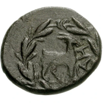 Tetrachalkon 40 BC - 30 BC back