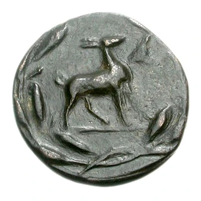 Tetrachalkon 40 BC - 30 BC back