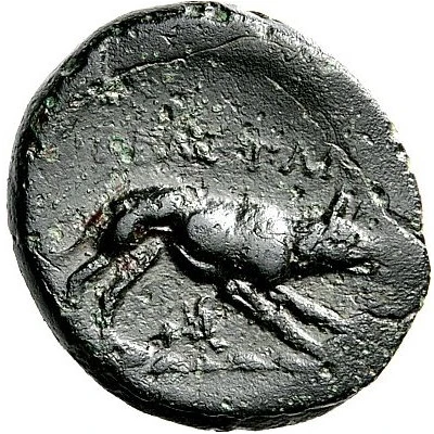 Tetrachalkon 302 BC - 286 BC back