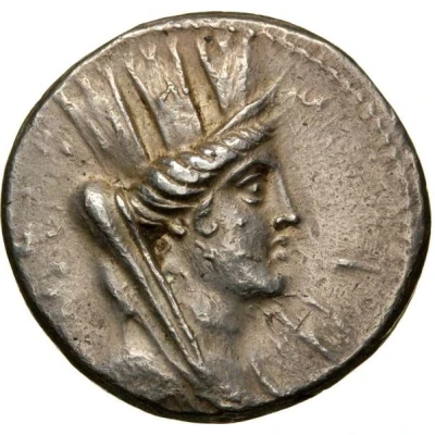 Tetradrachm AMP; ΘC 119 BC - 118 BC front