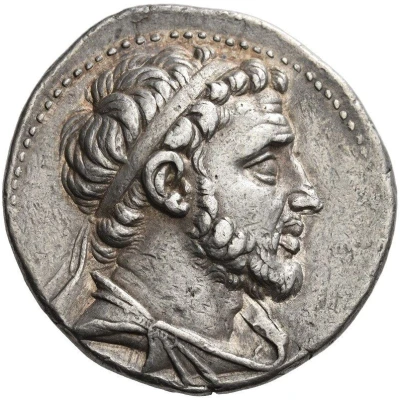 Tetradrachm - Achaios Usurper Sardes 220 BC - 214 BC front