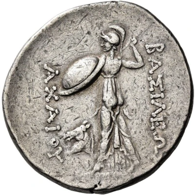 Tetradrachm - Achaios Usurper Sardes 220 BC - 214 BC back