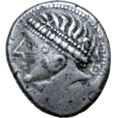 Tetradrachm Adnamati Type 200 BC - 1 BC front