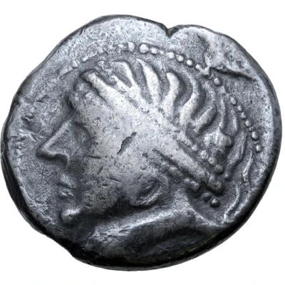 Tetradrachm Adnamati Type 200 BC - 1 BC front