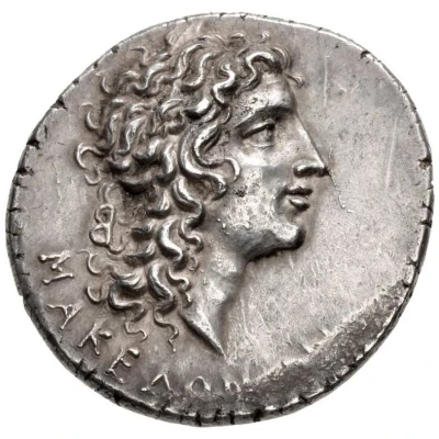 Tetradrachm - Aesillas 95 BC - 70 BC front