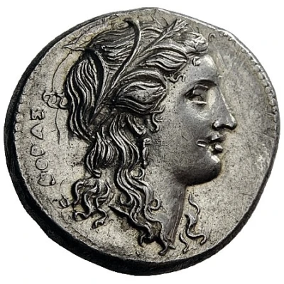 Tetradrachm - Agathokles 305 BC - 295 BC front