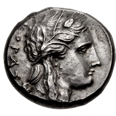 Tetradrachm - Agathokles 310 BC - 305 BC front