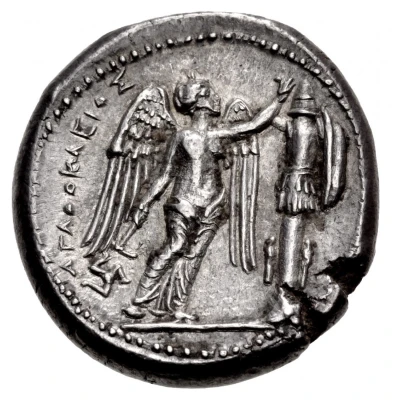 Tetradrachm - Agathokles 310 BC - 305 BC back