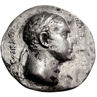 Tetradrachm - Agathokles 185 BC - 180 BC front