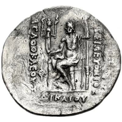 Tetradrachm - Agathokles 185 BC - 180 BC back