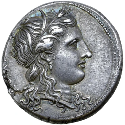 Tetradrachm - Agathokles 310 BC - 305 BC front