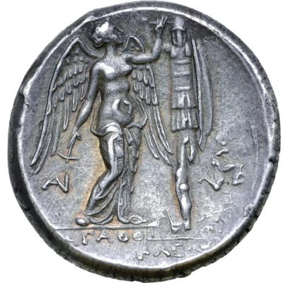 Tetradrachm - Agathokles 310 BC - 305 BC back