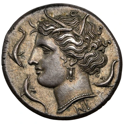 Tetradrachm - Agathokles 310 BC - 305 BC front