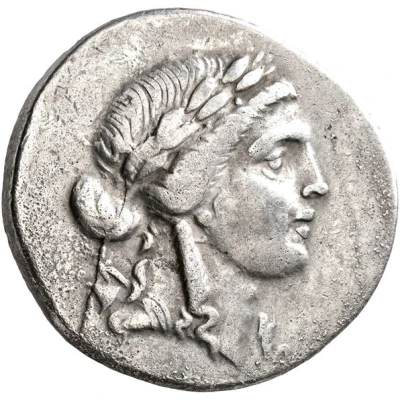 Tetradrachm - Aineas 90 BC - 60 BC front