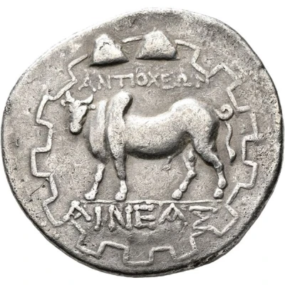 Tetradrachm - Aineas 90 BC - 60 BC back