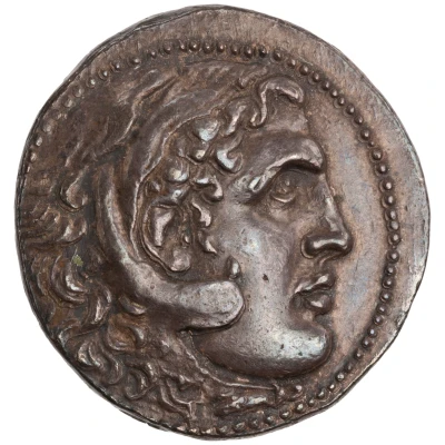 Tetradrachm - Ainetor In the name of Alexander III 201 BC - 190 BC front