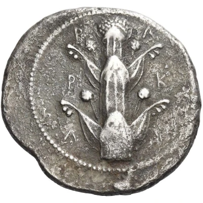 Tetradrachm - Akesios 360 BC front