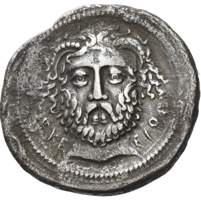 Tetradrachm - Akesios 360 BC back