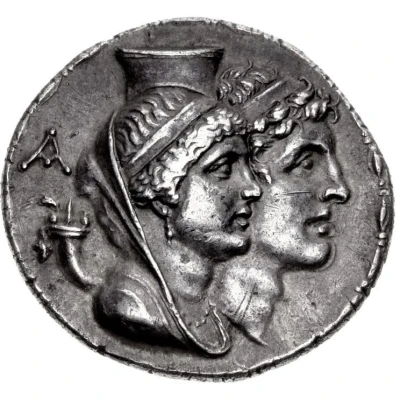 Tetradrachm - Alexander I Balas Ake-Ptolemais 152 BC - 145 BC front