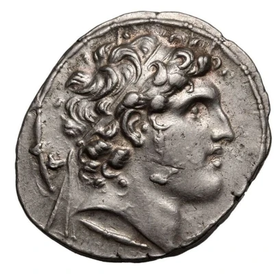 Tetradrachm - Alexander I Balas Antioch on the Orontes 163 150 BC front