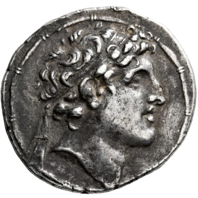 Tetradrachm - Alexander I Balas Antiochia on the Orontes 165 148 BC front