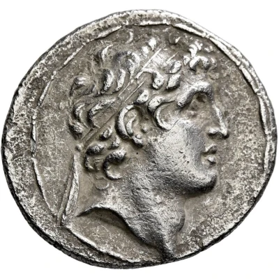 Tetradrachm - Alexander I Balas Antiochia on the Orontes 164 149 BC front