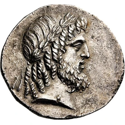 Tetradrachm - Alexander I Balas Seleucia Pieria 152 BC - 146 BC front