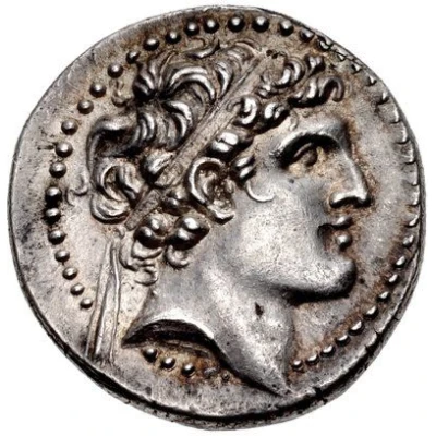 Tetradrachm - Alexander I Balas Sidon 151 BC - 146 BC front