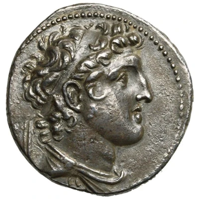 Tetradrachm - Alexander I Balas Tyre 165 148 BC front